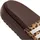 adidas Platform Adilette Damen Shadow Brown/Cloud White/Magic Beige 38