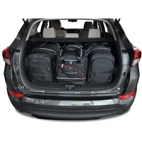 Kjust Kofferraumtaschen Set 4 stk kompatibel mit HYUNDAI TUCSON