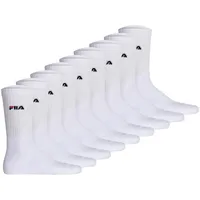 Fila Tennissocken 9 Paar Weiß 43-46