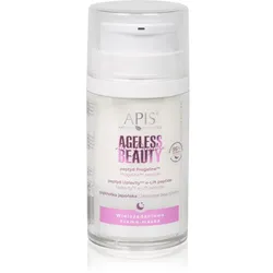 Apis Natural Cosmetics Ageless Beauty Cremige Nachtmaske 50 ml
