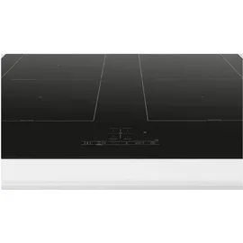 Bosch Herdset BOSCH Backofen Teleskopauszug + Induktionskochfeld Power Booster autark 60cm