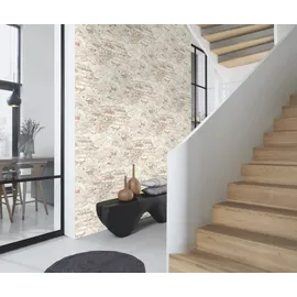 Rasch Textil Rasch Vliestapete 939316 Factory III bruchstein grau 10,05 x 0,53 m