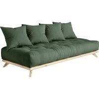 Karup Design Daybett Senza Daybed, mit Holzstruktur grün