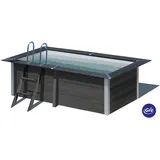 Gre Composite Pool Avantgarde Rechteckig 326 cm x 186 x 96 cm