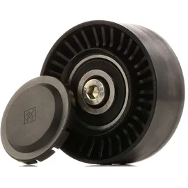 FEBI bilstein 31236 Umlenkrolle für Keilrippenriemen, mit Schraube,