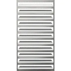 GIRA Lamelle alu 134626