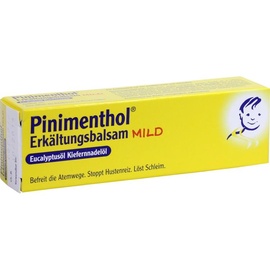 Dr.Willmar Schwabe GmbH & Co.KG Pinimenthol Erkältungsbalsam mild