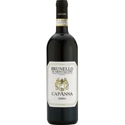 Brunello di Montalcino Riserva Capanna 2018