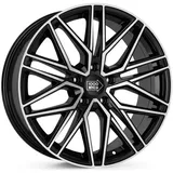 1000 Miglia MM1023 8,0 x 18 5 x 112 ET45 MB66,5 Schwarz Poliert