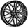 1000 Miglia MM1023 8,0 x 18 5 x 112 ET45 MB66,5 Schwarz Poliert