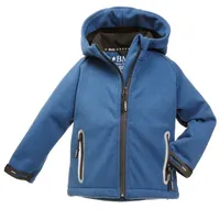 BMS Softshelljacke Blau 116