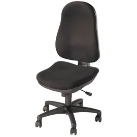 TOPSTAR Support SY Stoff ohne Armlehnen schwarz/schwarz