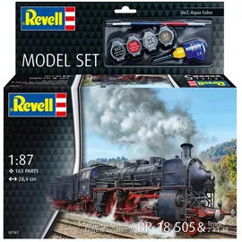 REVELL Model Set Schnellzuglokomotive BR 18 505 mit Tender 62167 H0