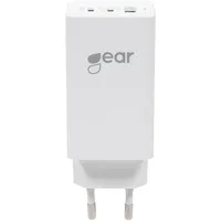 Gear Charger GAN 220V 2xUSB-C + 1xUSB-A PD 45W
