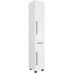 Seitenschrank in Weiss 'Luzern'