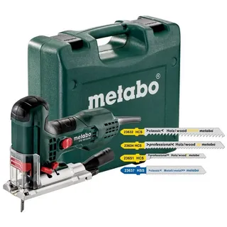 Metabo STE 100 Quick inkl. Koffer + Sägeblätter