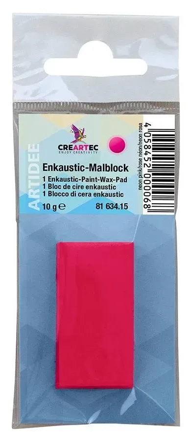 Enkaustic Metallicfarbe neonpink
