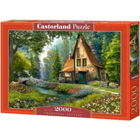 Castorland C-200634-2 Toadstool Cottage, Puzzle 2000 Teile