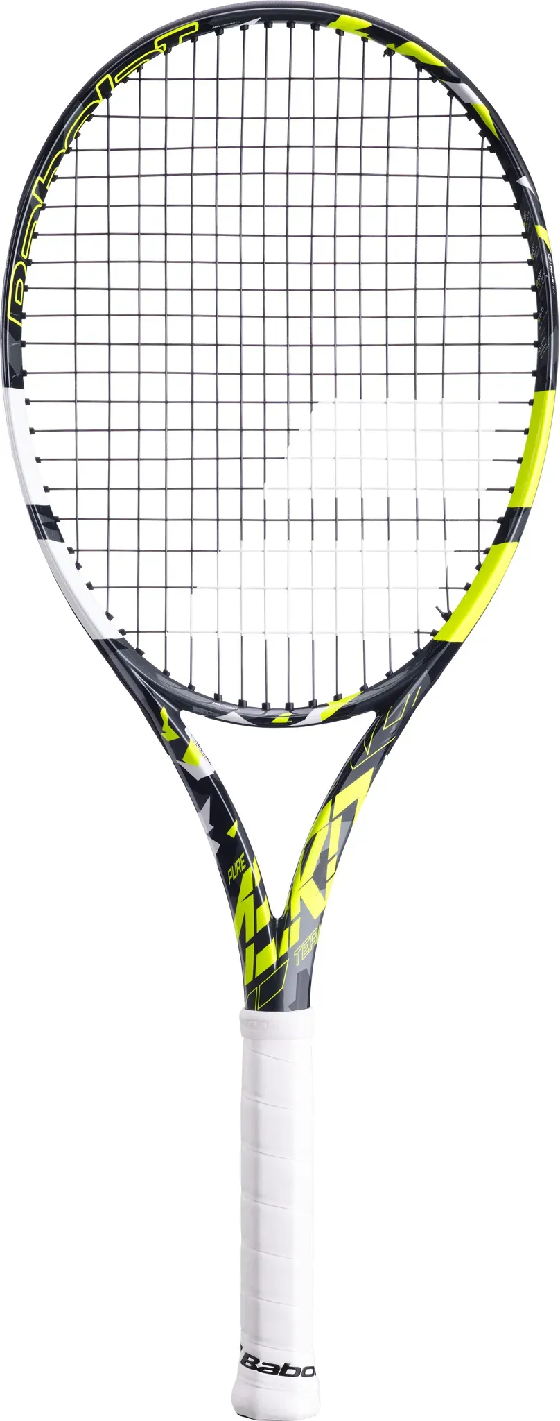 Tennisschläger Babolat Pure Aero Team 2023  L3 - Gelb,Schwarz