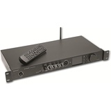 Omnitronic DJP-900NET Internetradio HiFi-Tuner Bluetooth, DAB+, Internetradio, WLAN, Stereoverstärker, Schwarz