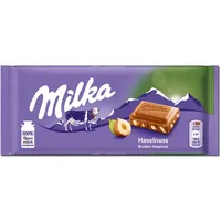 (21,67€/1kg) Milka Haselnuss Schokolade 90g Tafel