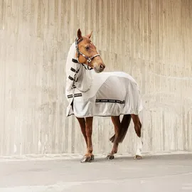 SUNRIDE Transportdecke/Fliegendecke für Pferde Dubai 135 cm grau