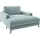 INOSIGN "Downtown Loungemöbel zum Relaxen, B/T/H: 132/170/84 cm", auch in Bouclé, Cord und Easy care - leicht mir Wasser zu reinigen