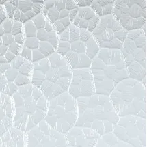 Gutta Polystyrolglas Wabe 50 x 100 cm klar