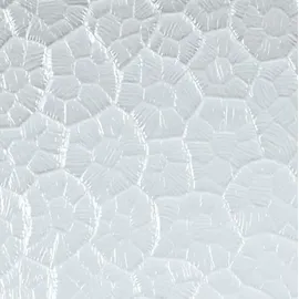 Gutta Polystyrolglas Wabe 50 x 100 cm klar