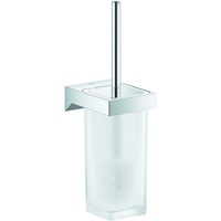 Grohe Selection Cube Toilettenbürstengarnitur chrom