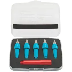 Schreibsystem EASYbirdy®, azur, mit Feder M