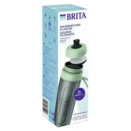 Brita Active dunkelblau + 2 MicroDisc