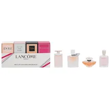 Lancôme La Vie est Belle Eau de Parfum 4 ml + Idôle Eau de Parfum 5 ml + Tresor Eau de Parfum 7,5 ml + Miracle Eau de Parfum 5 ml Geschenkset