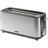 DOMO TOASTER 2 Schlitze für 4 Toasts Toaster