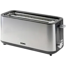 DOMO TOASTER 2 Schlitze für 4 Toasts Toaster