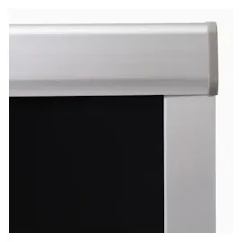 vidaXL Verdunkelungsrollo Schwarz 102