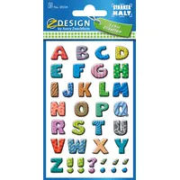 Avery Zweckform 59334 Buchstaben Etiketten A-Z (starker Halt) 102