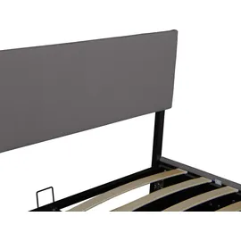 Corium Juva 140 x 200 cm Grau