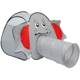 LittleTom Spielzelt mit Tunnel Jumbo