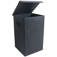 VCM Wäschekorb Wäschebox Stoffbox Dreso M