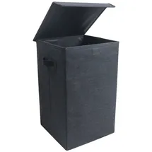VCM Wäschekorb Wäschebox Stoffbox Dreso M