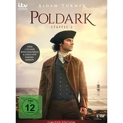 Poldark - Staffel 2, Limited Edition im Digipak [4 DVDs] (Neu differenzbesteuert)