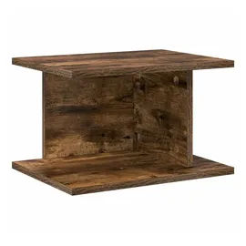 vidaXL Nachtschrank Geräucherte Eiche 40 x 30 x 25 cm Holzwerkstoff