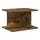 vidaXL Nachtschrank Geräucherte Eiche 40 x 30 x 25 cm Holzwerkstoff