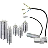 Hydra MKP 285 MAB 80uF 55x119 1 St. Mkp-motorkondensator 80 μF 450 V/AC 5 % x, L) 55 mm x 119 mm