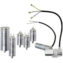 Hydra MKP 285 MAB 80uF 55x119 1 St. Mkp-motorkondensator 80 μF 450 V/AC 5 % x, L) 55 mm x 119 mm