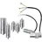 Hydra MKP 285 MAB 80uF 55x119 1 St. Mkp-motorkondensator 80 μF 450 V/AC 5 % x, L) 55 mm x 119 mm