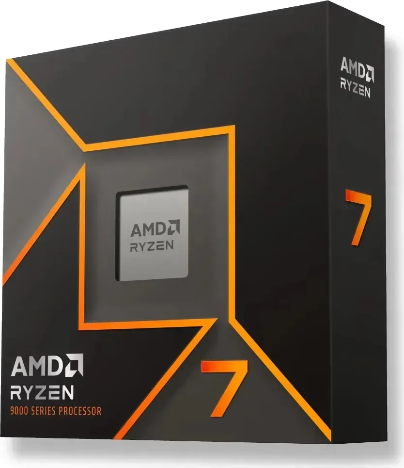 AMD Ryzen 7 9700X Prozessor - 8C/16T, 3.80-5.50GHz, boxed ohne Kühler