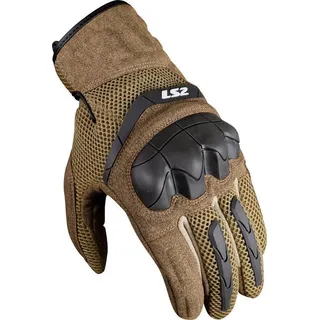 LS2 Kubra Handschuhe - Brown - L