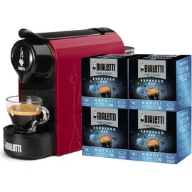 Bialetti Kapselmaschine 1200 W rot/schwarz